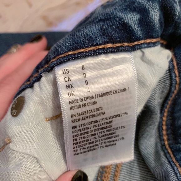 American Eagle Next Level Stretch X Shorts - Picture 3 of 3